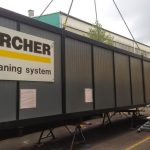 Tehnički kontejneri za kompresore visokog pritiska