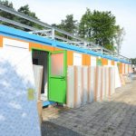 Montažni objekat - kamp za izbeglice