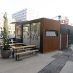 EUROmodul caffe bar i fast food kiosk LEMON