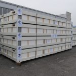 EUROmodul flat pack kontejneri