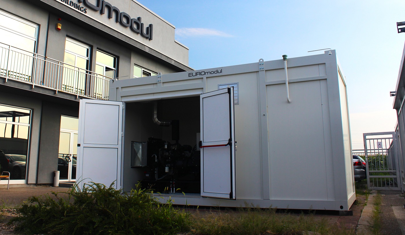 Technical container EUROmodul technical containers
