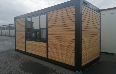 EUROmodul portirnica sa drvenom fasadom1