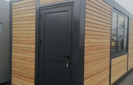 EUROmodul portirnica sa drvenom fasadom1