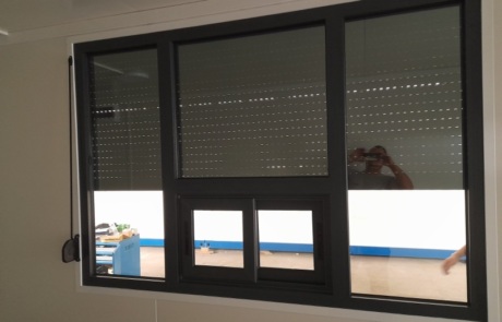 EUROmodul portirnica sa drvenom fasadom1