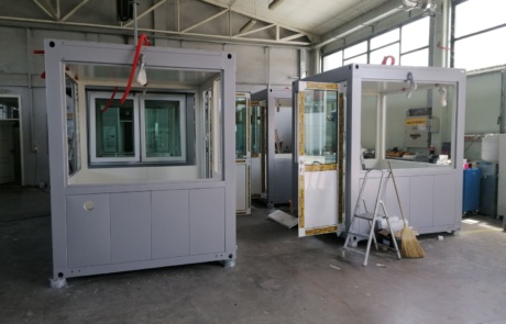 EUROmodul portirnica Army