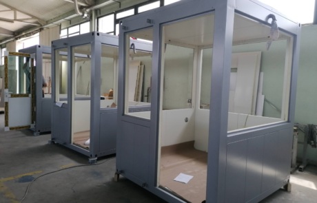 EUROmodul portirnica Army