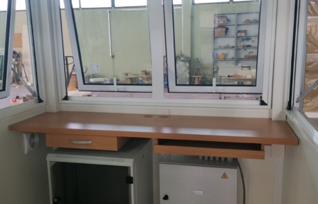 EUROmodul portirnica Army