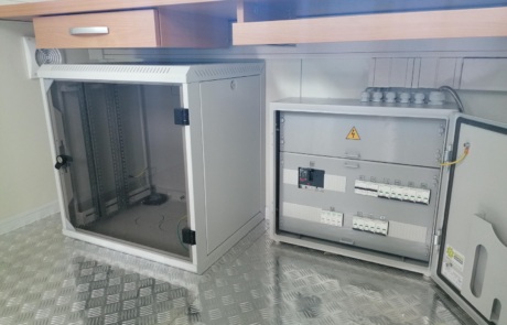 EUROmodul portirnica Army